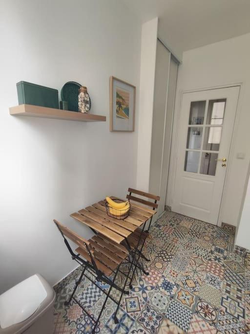 Apartamento Chez Caramel A Vincennes Exterior foto